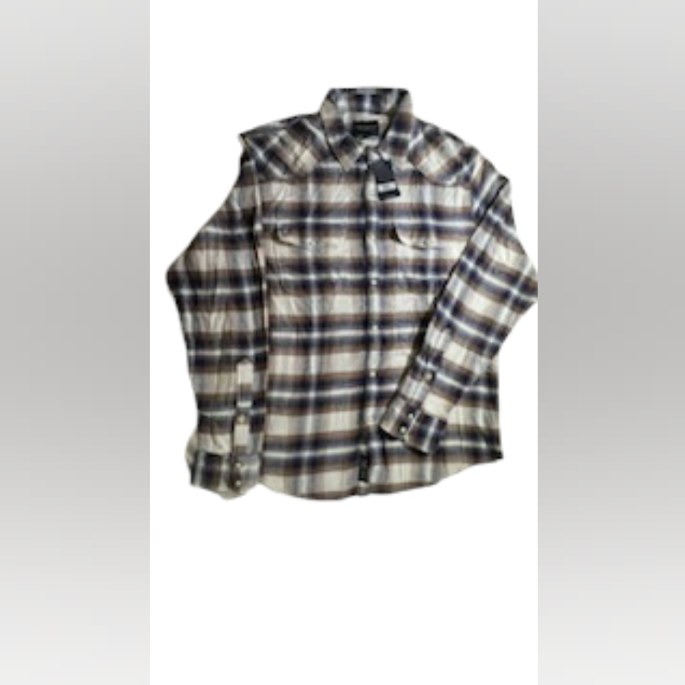 Lucky Brand Plaid Shirt